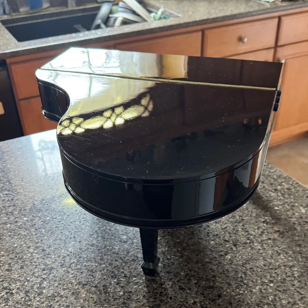Vintage 2007 RARE American Girl Doll Grand Piano - Works & Like NEW! Bonus Book! - Picture 3 of 15